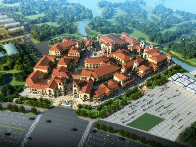 西安世园文旅小镇综合体弹簧减震器合同