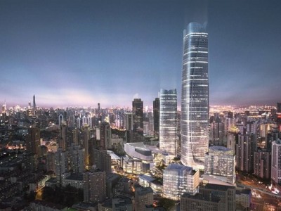 上海徐家汇中心虹桥路地块T1塔楼项目橡胶接头