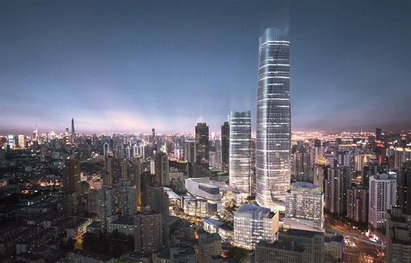 上海徐家汇中心虹桥路地块T1塔楼项目橡胶接头