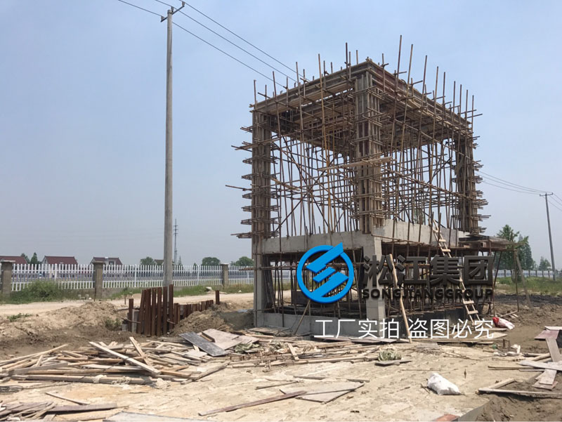 上海淞江减振器集团南通橡胶软接头工厂项目进度跟踪
