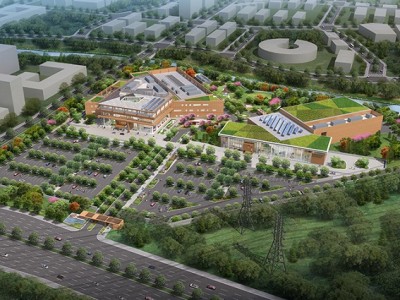 合肥离子医院ZTF型弹簧减振器案例