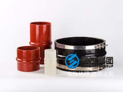 雨水管道卡箍橡胶接头