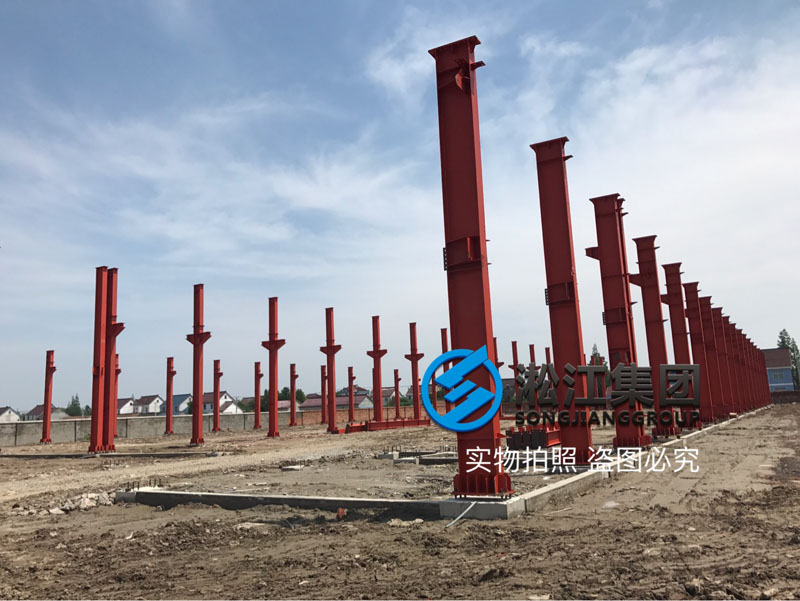上海淞江减振器集团南通橡胶软接头工厂项目进度跟踪